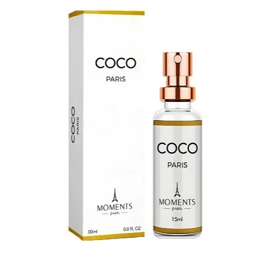 Perfume Moments Paris Coco - Comprar com Melhor Preço em Perfumes e Fragrâncias