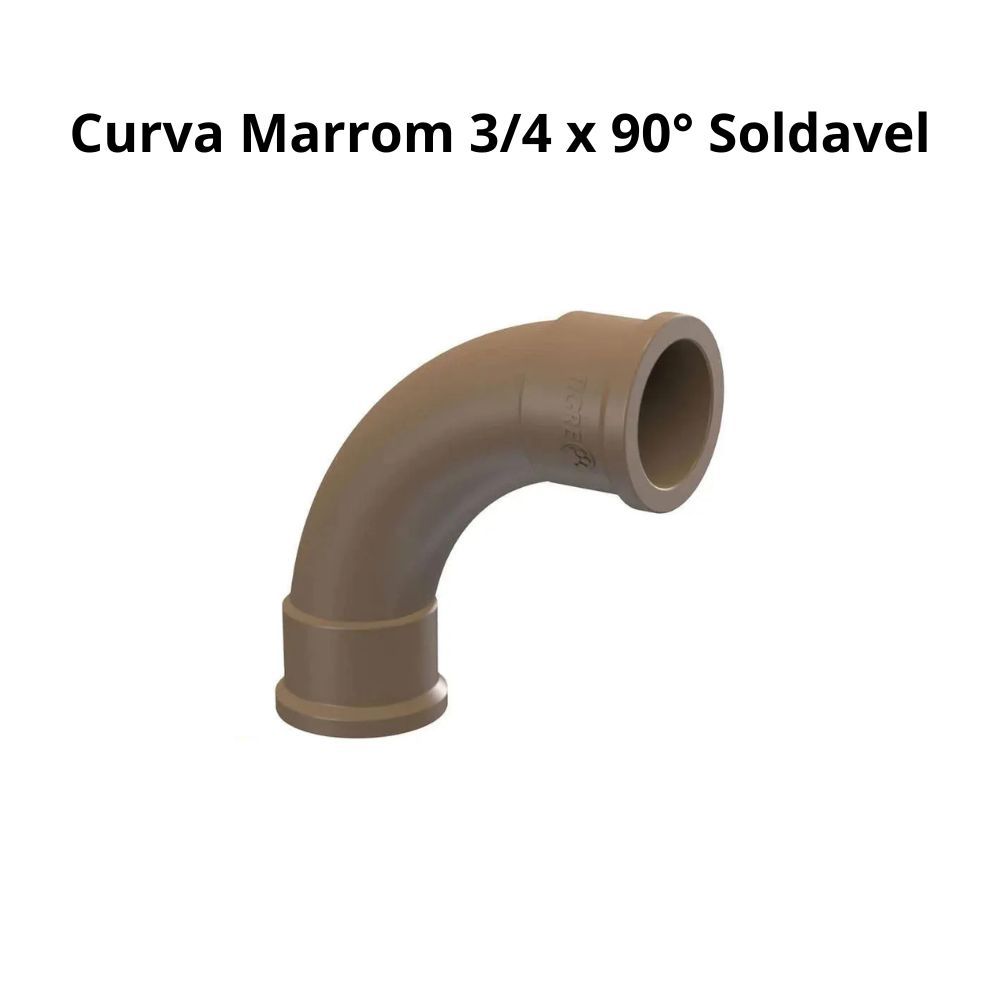 Curva Cano Pvc 3/4: Onde Comprar | BuscaProdutos