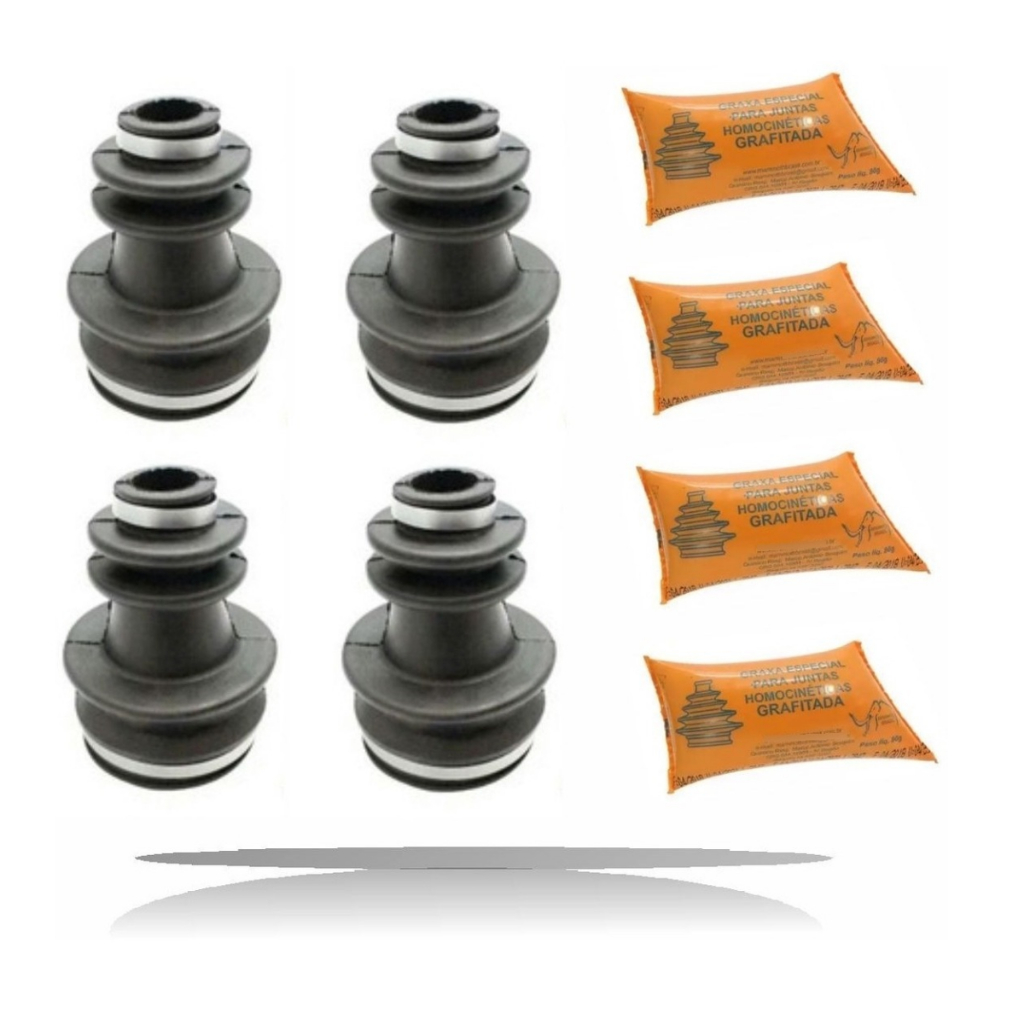 4 Coifa Homocinetica Cambio E Roda Mercedes Mb 180 D 180d