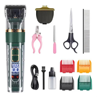 Maquina Para Tosar Cachorro Profissional Pet De Corte Cabelo Pet Profissional Máquina em Oferta na Shopee