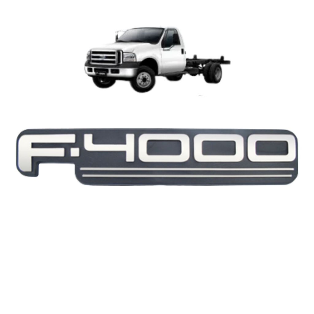 Emblema Letreiro F4000 F4000 1999 a 2000 com Hot Stamping
