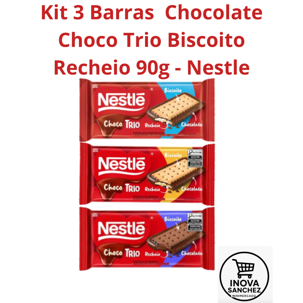 O que é Choco Trio Chocolate? Guia e Onde Comprar | BuscaProdutos