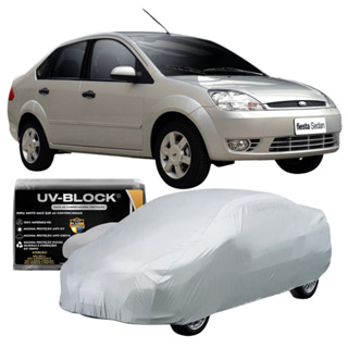 Capa Cobrir Carro Ford Fiesta Sedan - Lona Impermeável ANTI-UV Protege Sol Chuva e Poeira em Oferta na Shopee
