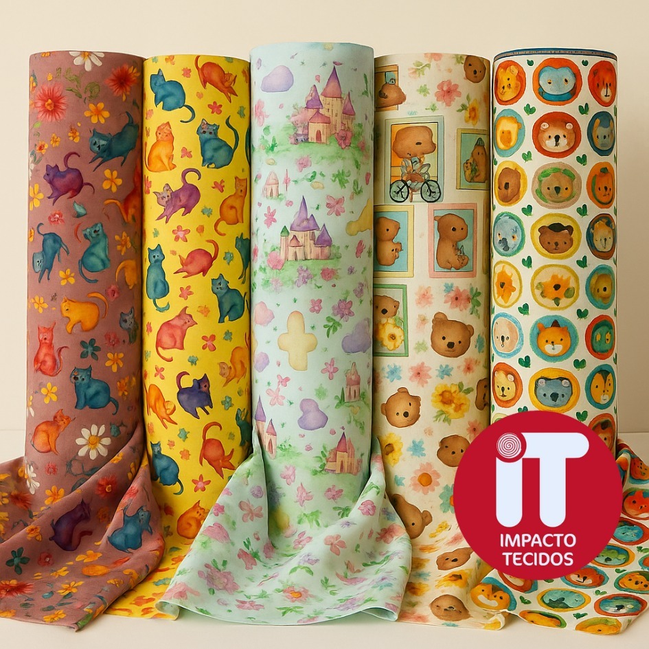 Tecido TRICOLINE Estampado 100% Algodão 50cmx1,50m Est 378 a 447 em Oferta na Shopee