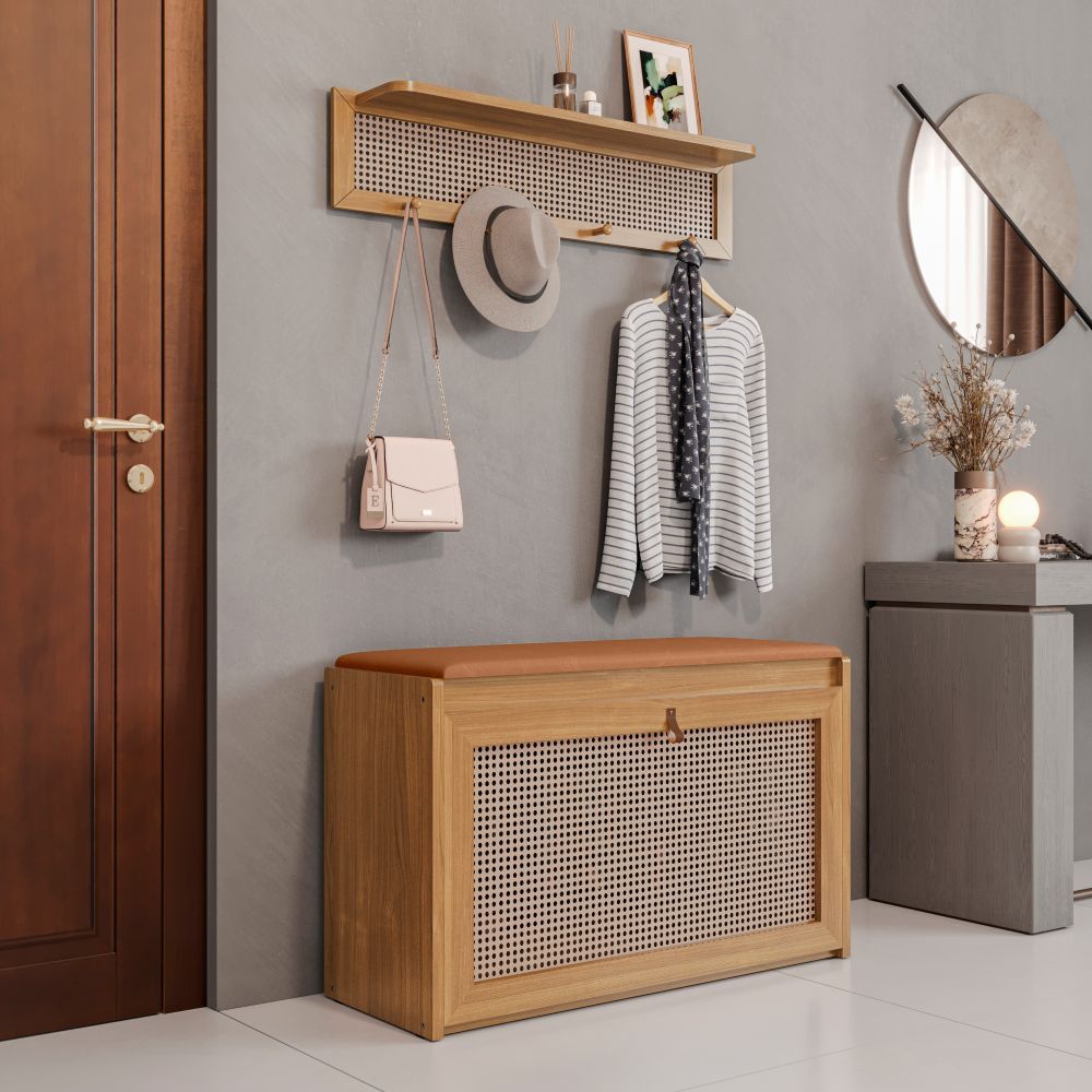 Prateleira Rattan: Onde Comprar | BuscaProdutos