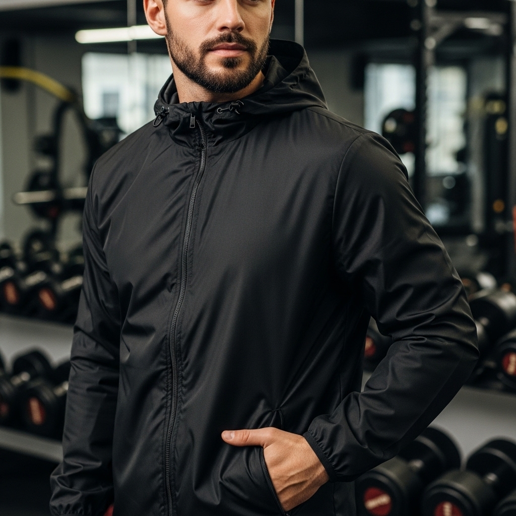 Jaqueta Corta Vento Plus Size P M G GG G1 G2 G3 G4 Premium Masculino Frio Preto Atacado