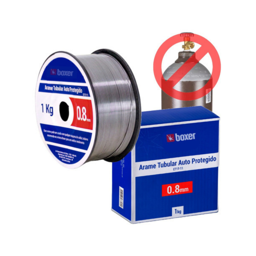 Arame Tubular Autoprotegido Boxer: Onde Comprar | BuscaProdutos