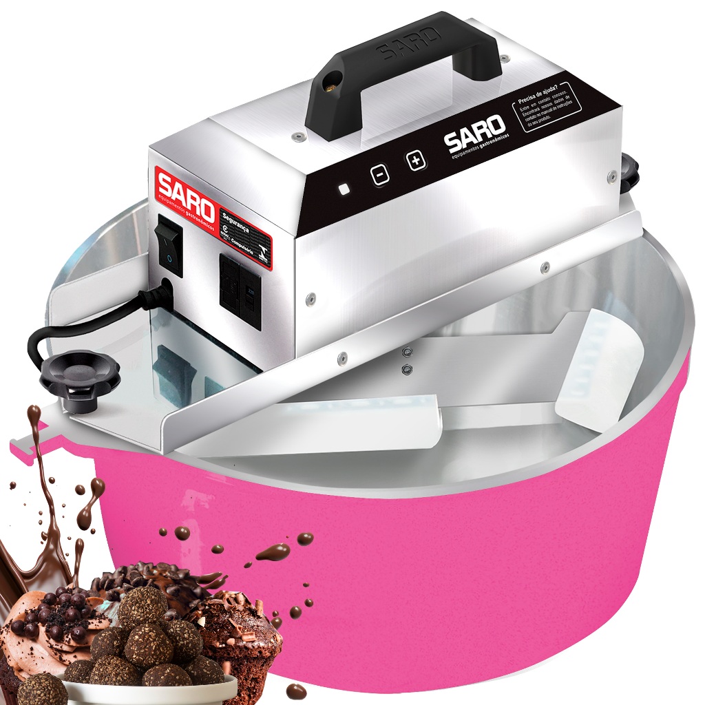 Panela Mexedora de Doces Automático Elétrica 10 Litros SARO PA10RK Bivolt em Oferta na Shopee