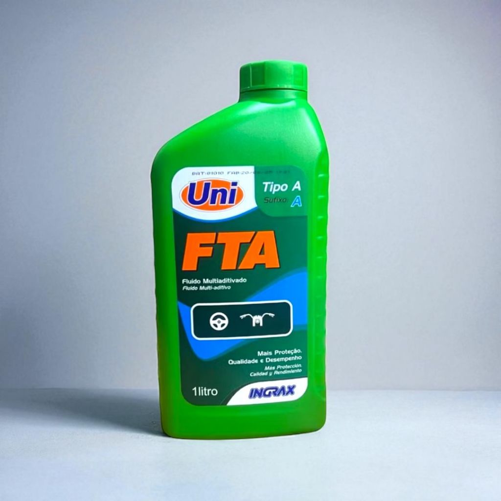 Oleo Para Sistema Hidraulicos FTA Tipo A 1Litro INGRAX