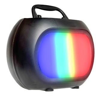 Caixa de Som Bluetooth Portátil Caixinha Luz Fm Pendrive P10 Pequena em Oferta na Shopee