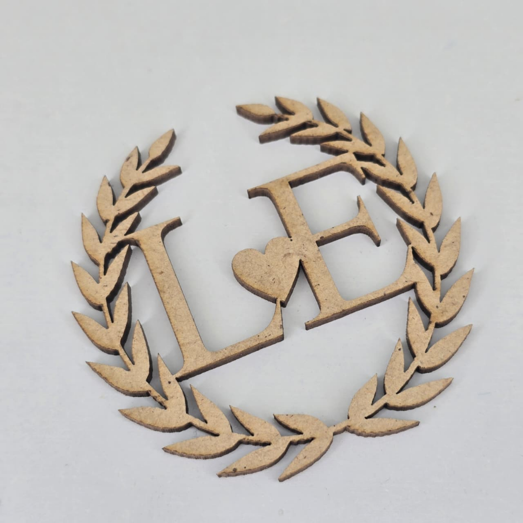 Brasão Mdf Casamento: Onde Comprar | BuscaProdutos