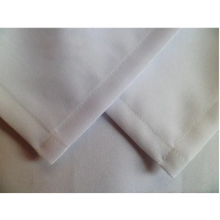 Kit 40 Peças Guardanapo Tecido Oxford Liso Branco em Oferta na Shopee