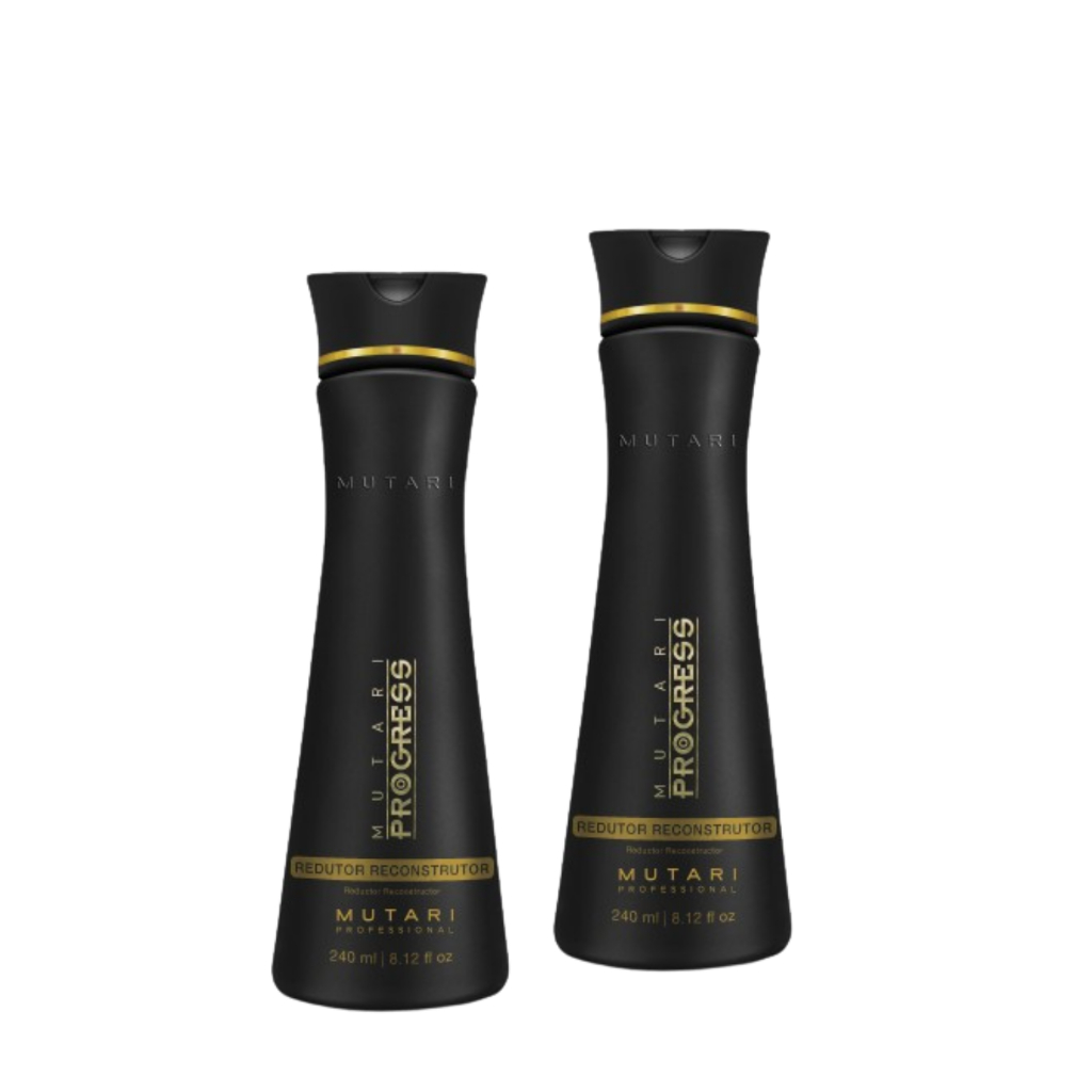 Kit 2 unidades - Escova Progressiva Mutari alisamento sem formol aprovado ANVISA 240ml (cada)
