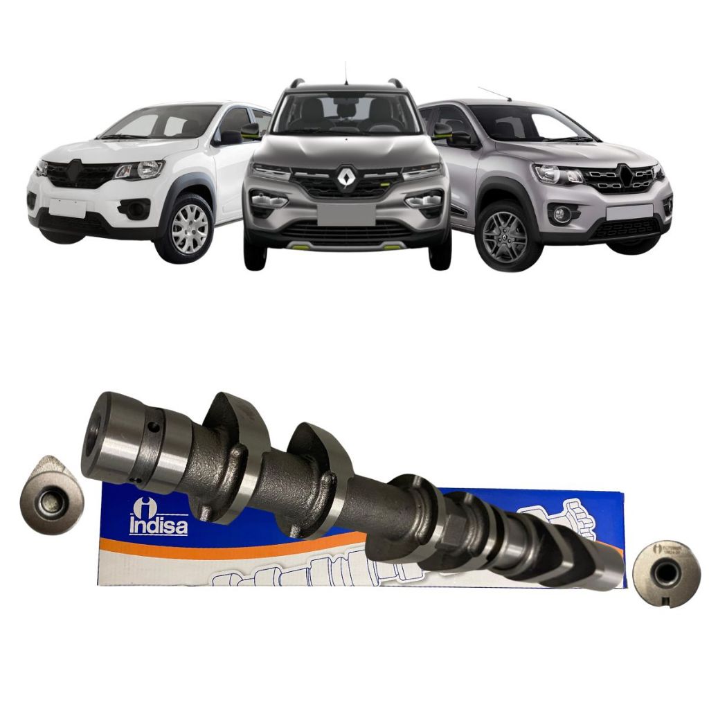 Eixo Comando De Válvulas Escape Para Renault Kwid 1.0 12v 3 Cilindros 2017 Até 2024 Indisa Letra R