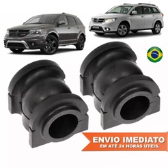 Par Bucha Barra Estabilizadora Dianteira Fiat Freemont Dodge Journey Todos Novo Garantia Nota Fiscal