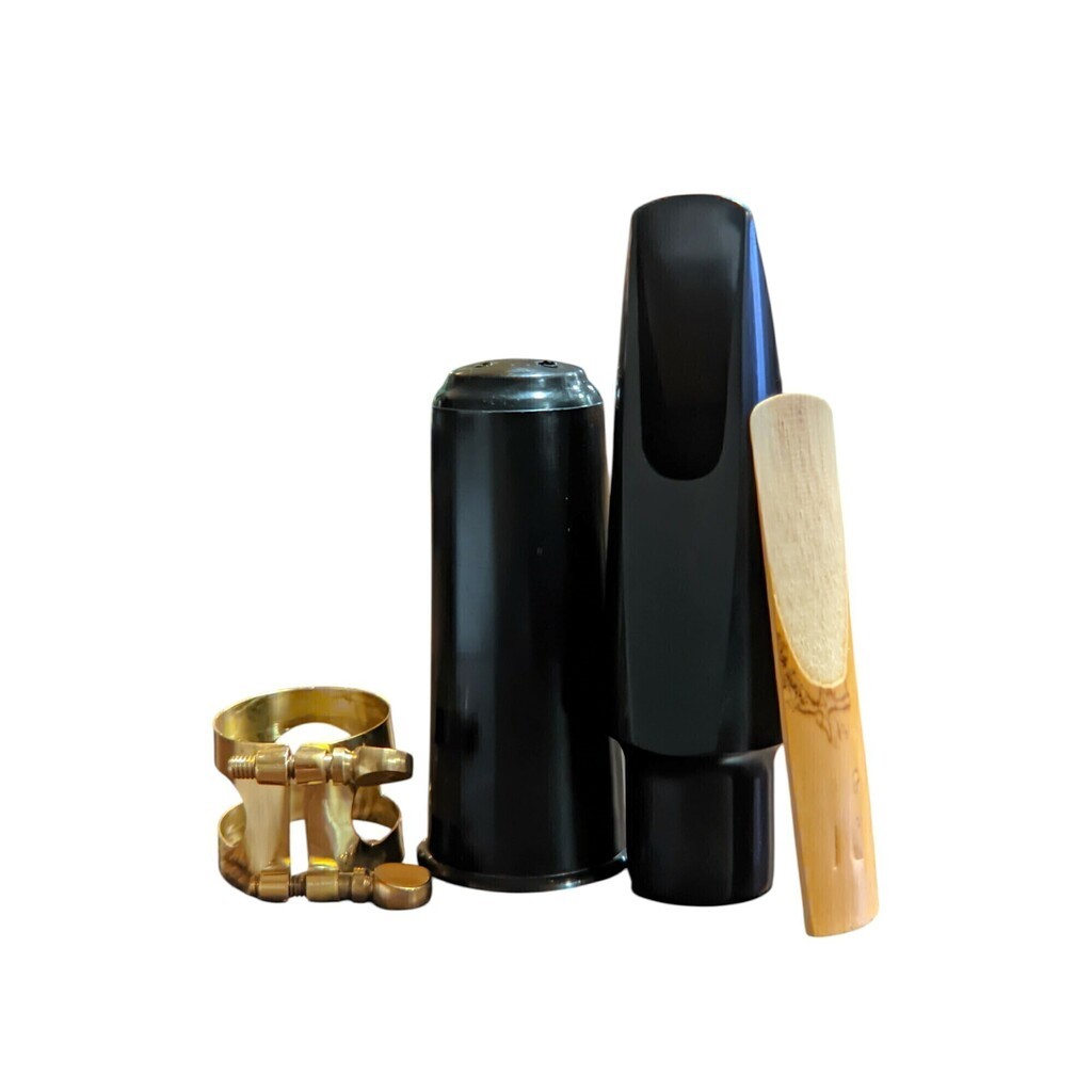 Kit Boquilha, Abraçadeira e Tampa para Sax Tenor - Pro Fire (1503)
