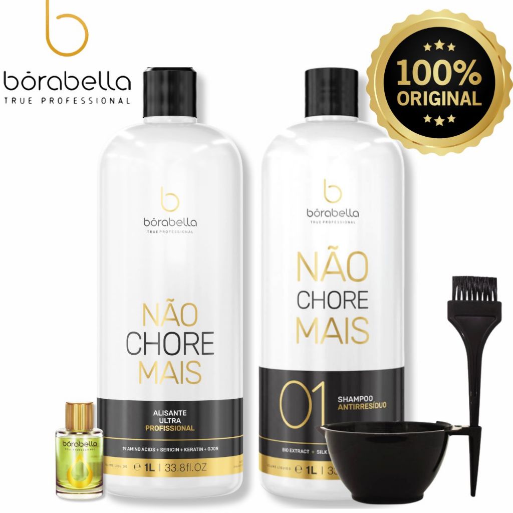 Kit Não Chores Mais 1L Borabella