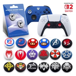 ( C )NOVOS MODELOS Par de Grip personalizado para controle Ps3,Ps4, Ps5, Xbox One, Xbox X/S, Switch 2 Ótima qualidade