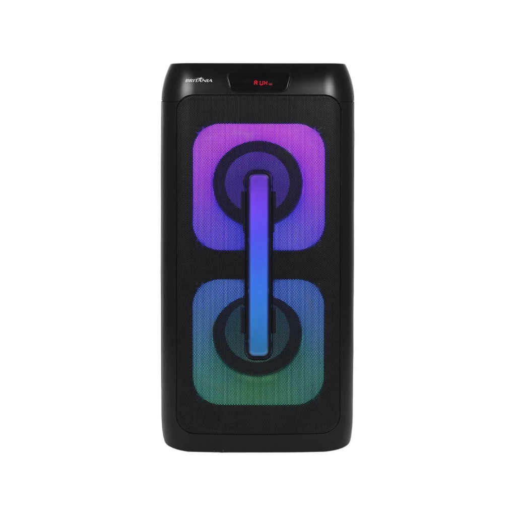 Caixa de Som Britânia BCX4601 Flash Lights Bluetooth V5.3 350W - Bivolt