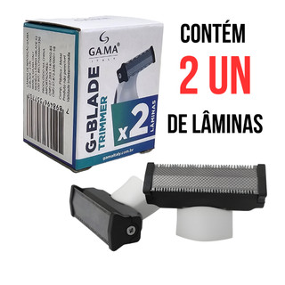 Lâmina de Reposição Máquina G-Blade 2 Unidades Gama Italy