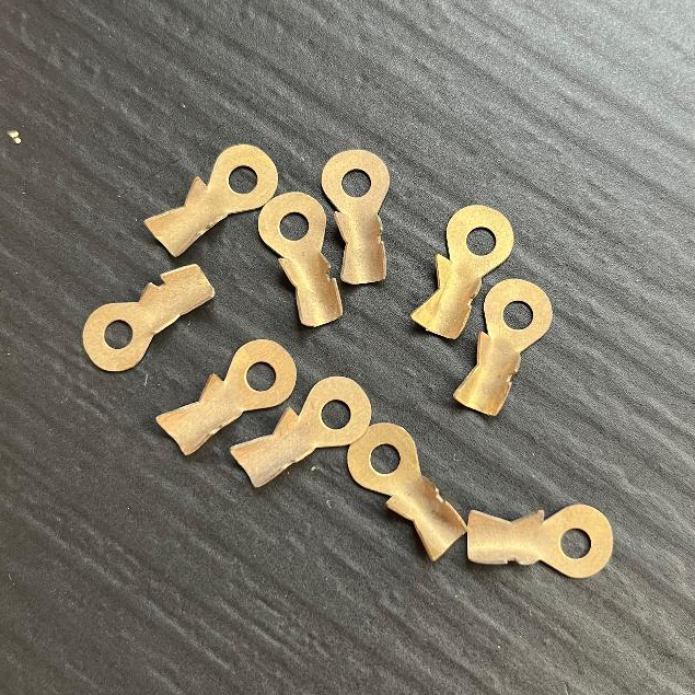 🔩 TERMINAL OLHAL ETE7024A – CONEXÃO SEGURA E RESISTENTE- kit 10 unidades