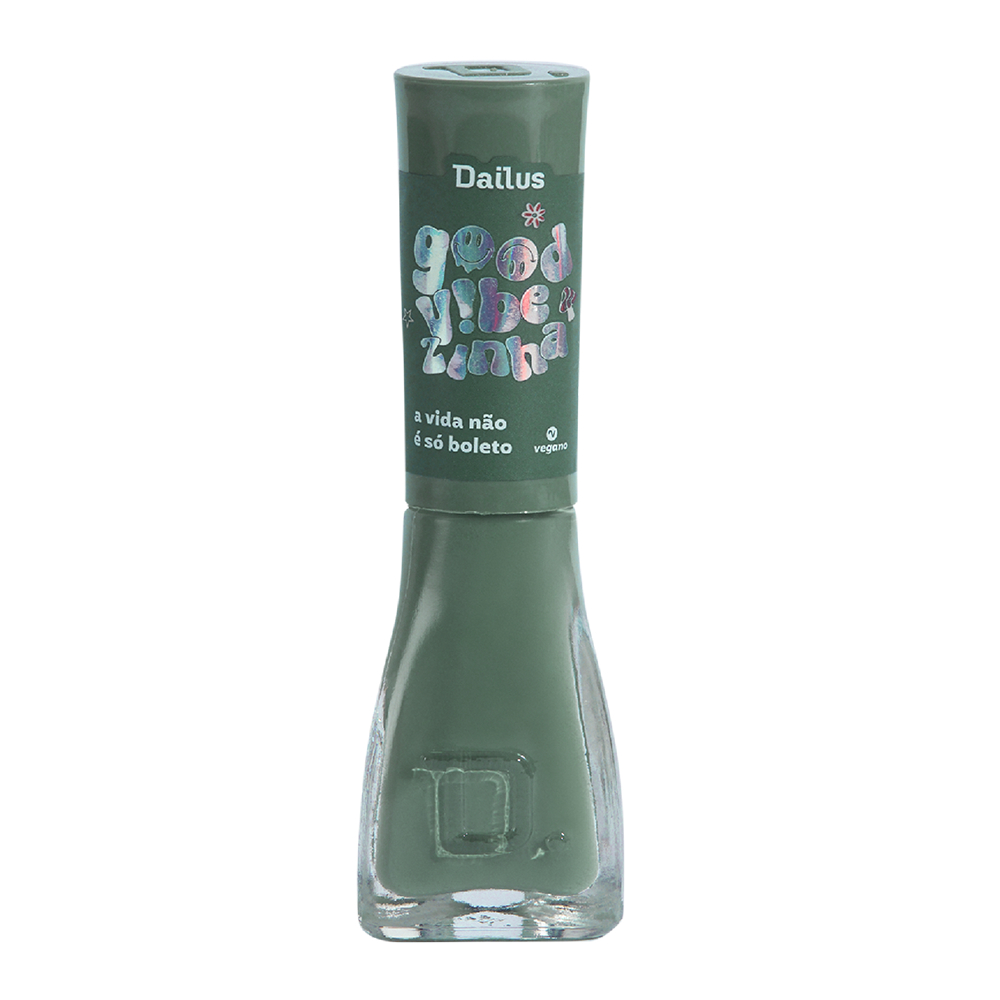 Esmalte Good Vibezinha - A Vida Não É Só Boleto 8ml Dailus em Oferta na Shopee