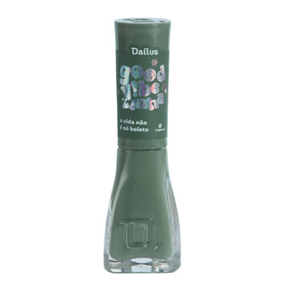 Esmalte Good Vibezinha - A Vida Não É Só Boleto 8ml Dailus em Oferta na Shopee