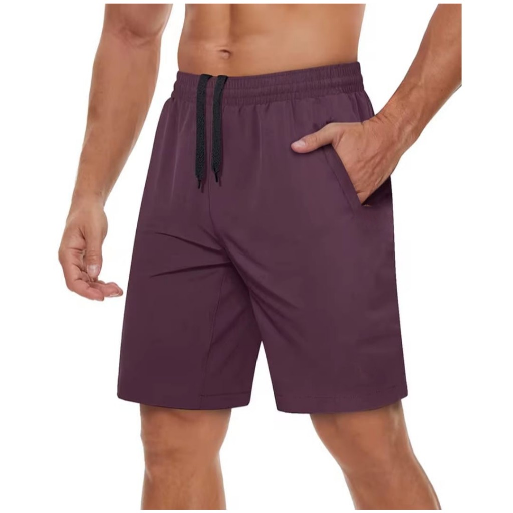 Shorts praia secagem rápida  Academia Bermuda Masculino com Bolso Lançamento top!!!! em Oferta na Shopee