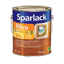 Verniz Maritimo Fosco Sparlack 3,6 Litros