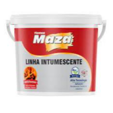 Verniz Intumescente Antichama Fosco Base Agua Maza 3,6L