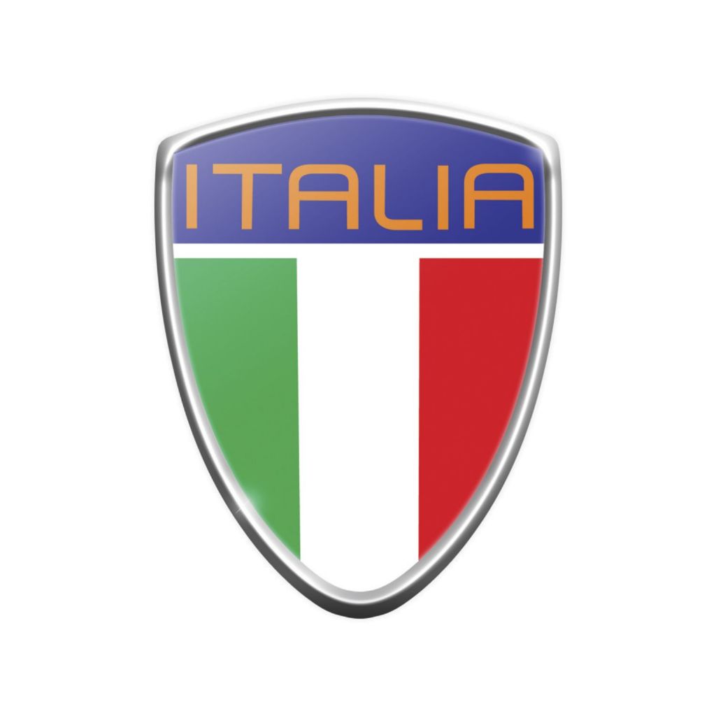 Emblema Escudo Itália Punto 2008 a 2017