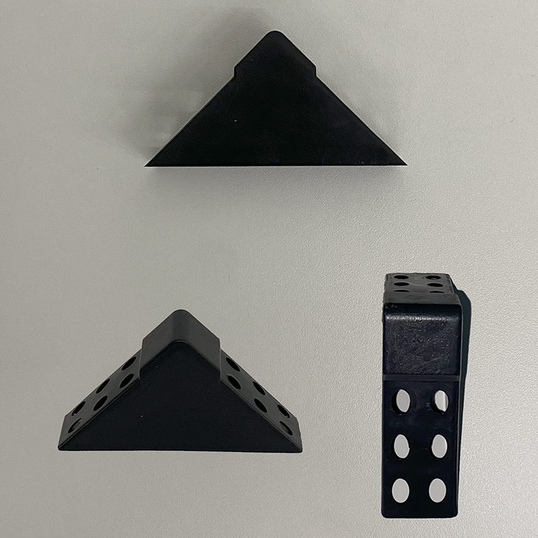 50 Cantoneira Plástica Móveis Mdf Chapa 18mm Proteção Transporte