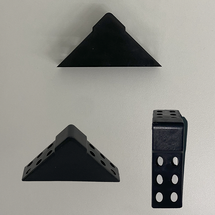 100 Cantoneira Plástica Móveis Mdf Chapa 18mm Proteção Transporte
