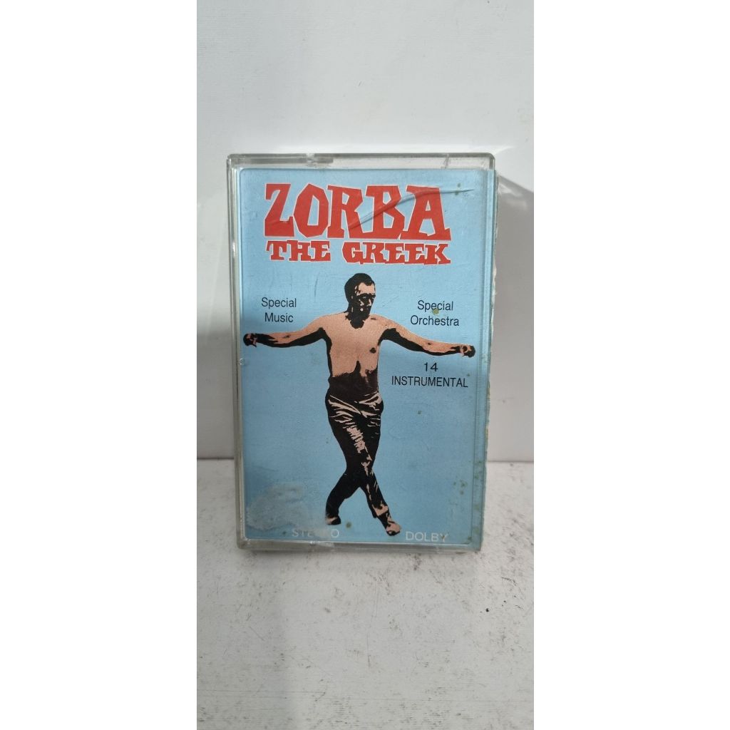 Fita Cassete - Zorba The Greek