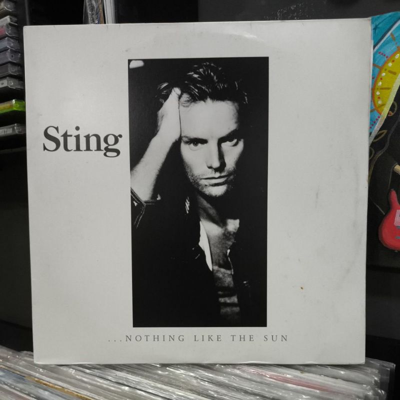 LP Sting - ... Nothing Like The Sun