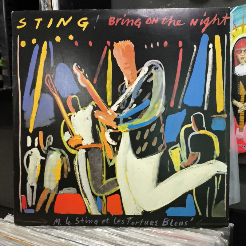 LP Sting - Bring On The Night (Duplo)