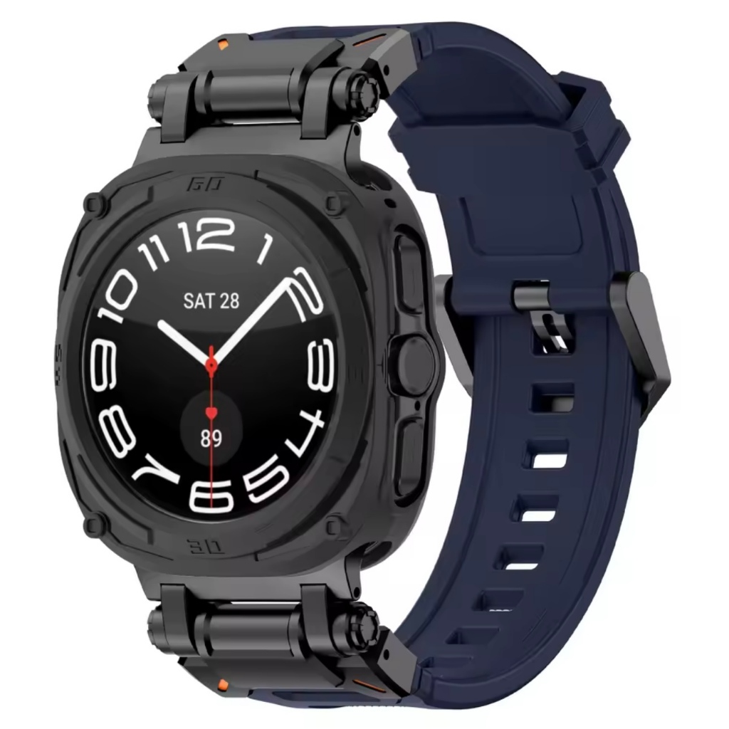 Pulseira Para Samsung Galaxy Watch 47mm Silicone + Case