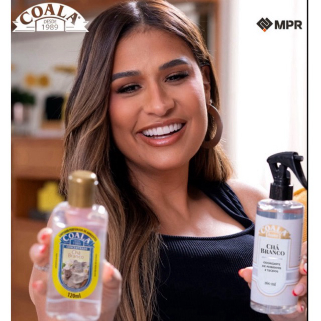 Kit Limpador Chá Branco coala Perfumado Zulu Perfumes - Cereja, Chá Branco - 500 ml