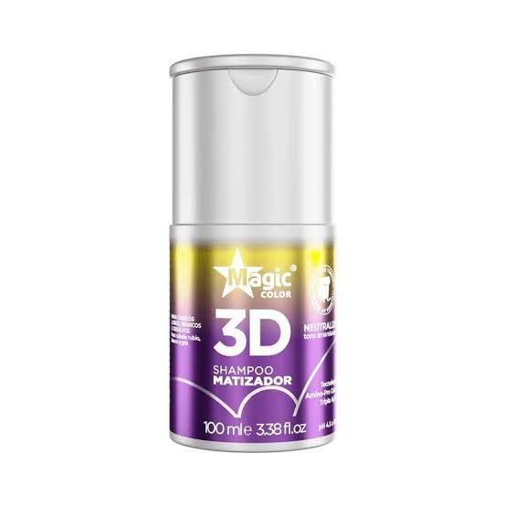 Magic Color Shampoo Matizador 3D 100ml