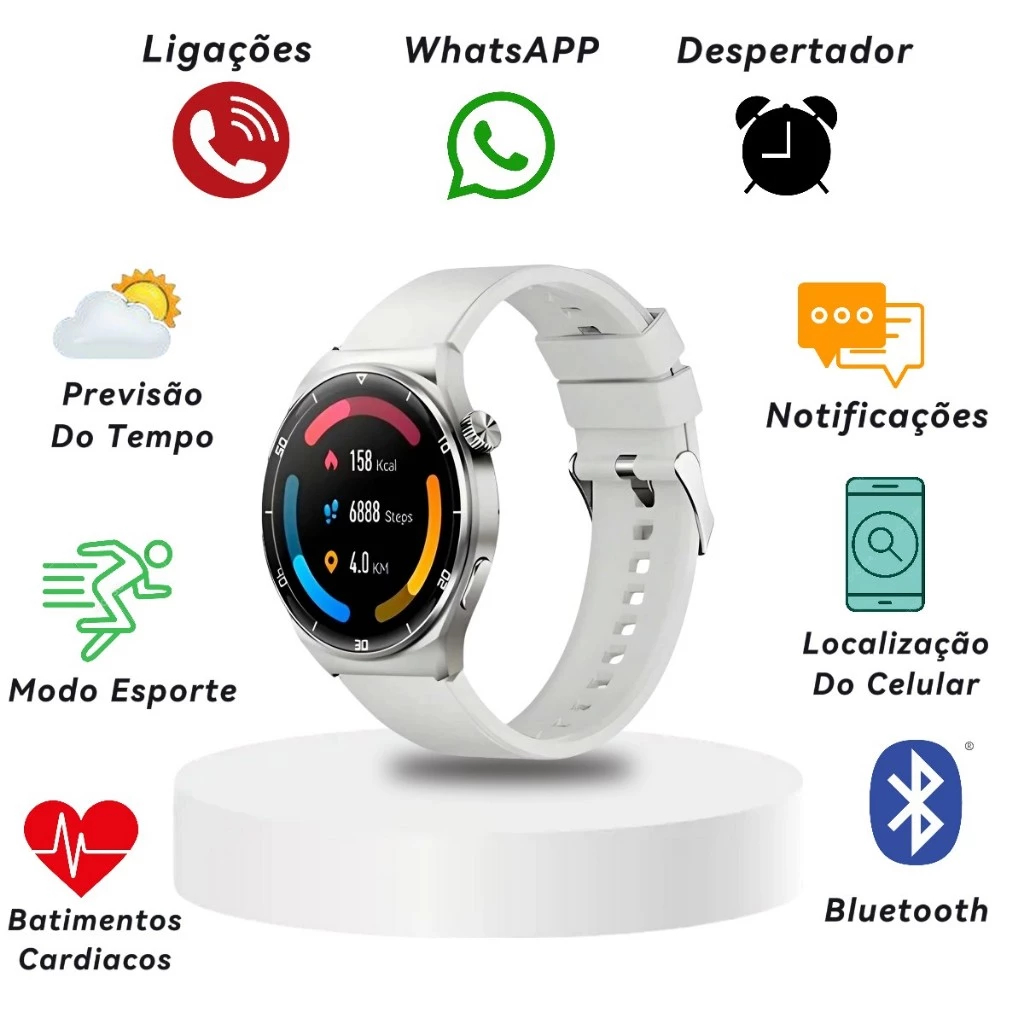 Smartwatch Huawei GT2 em Oferta | Shopee 2026