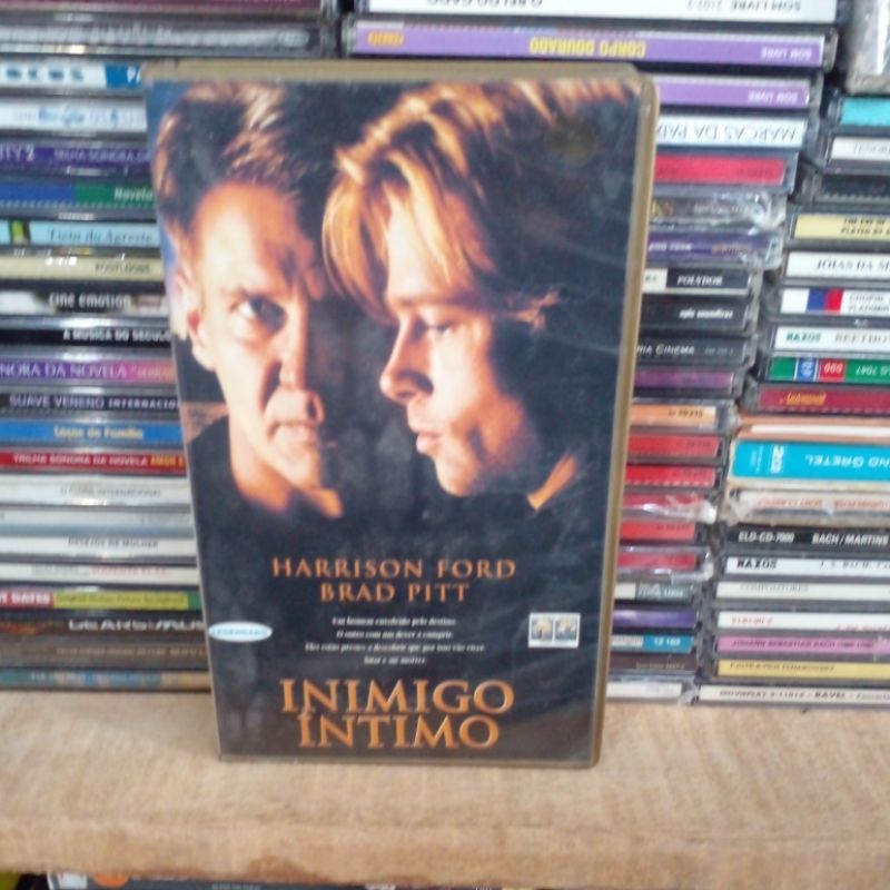 Inimigo intimo - Fita VHS