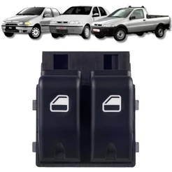 BOTÃO INTERRUPTOR VIDRO ELÉTRICO FIAT PALIO STRADA SIENA 1996/2002