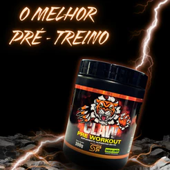 Pré Treino Claw + Taurina Beta Alanina - 300g