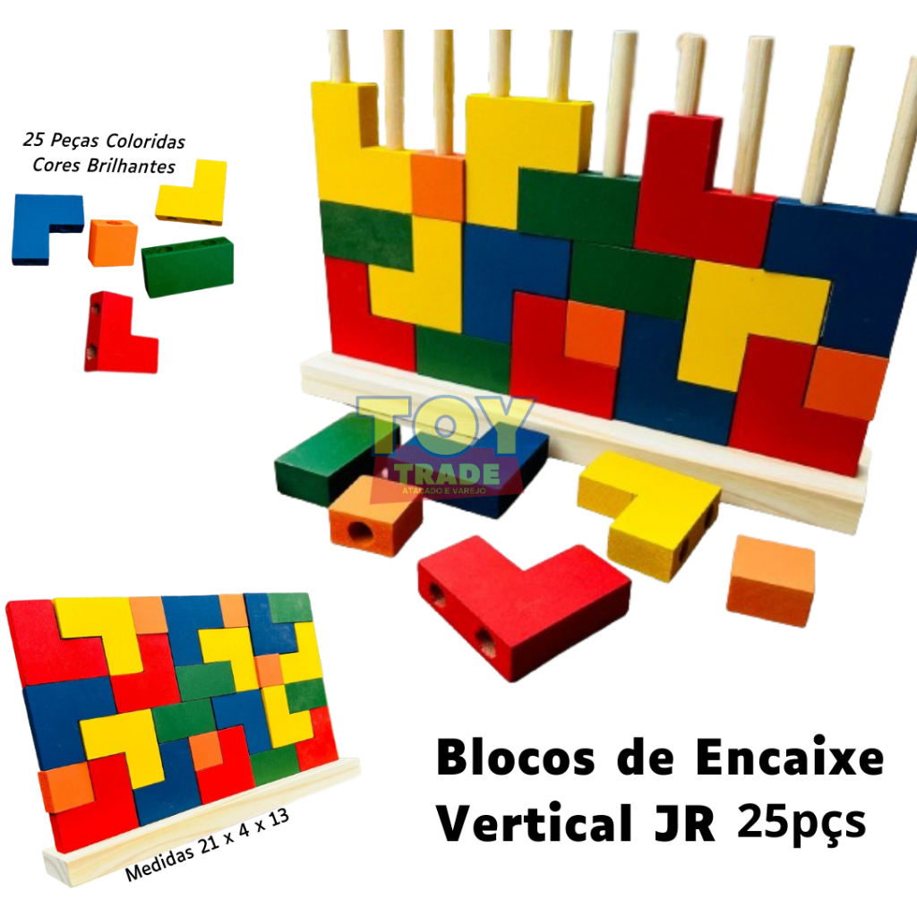 Quebra-cabeça de Encaixe Grande: Onde Comprar | BuscaProdutos