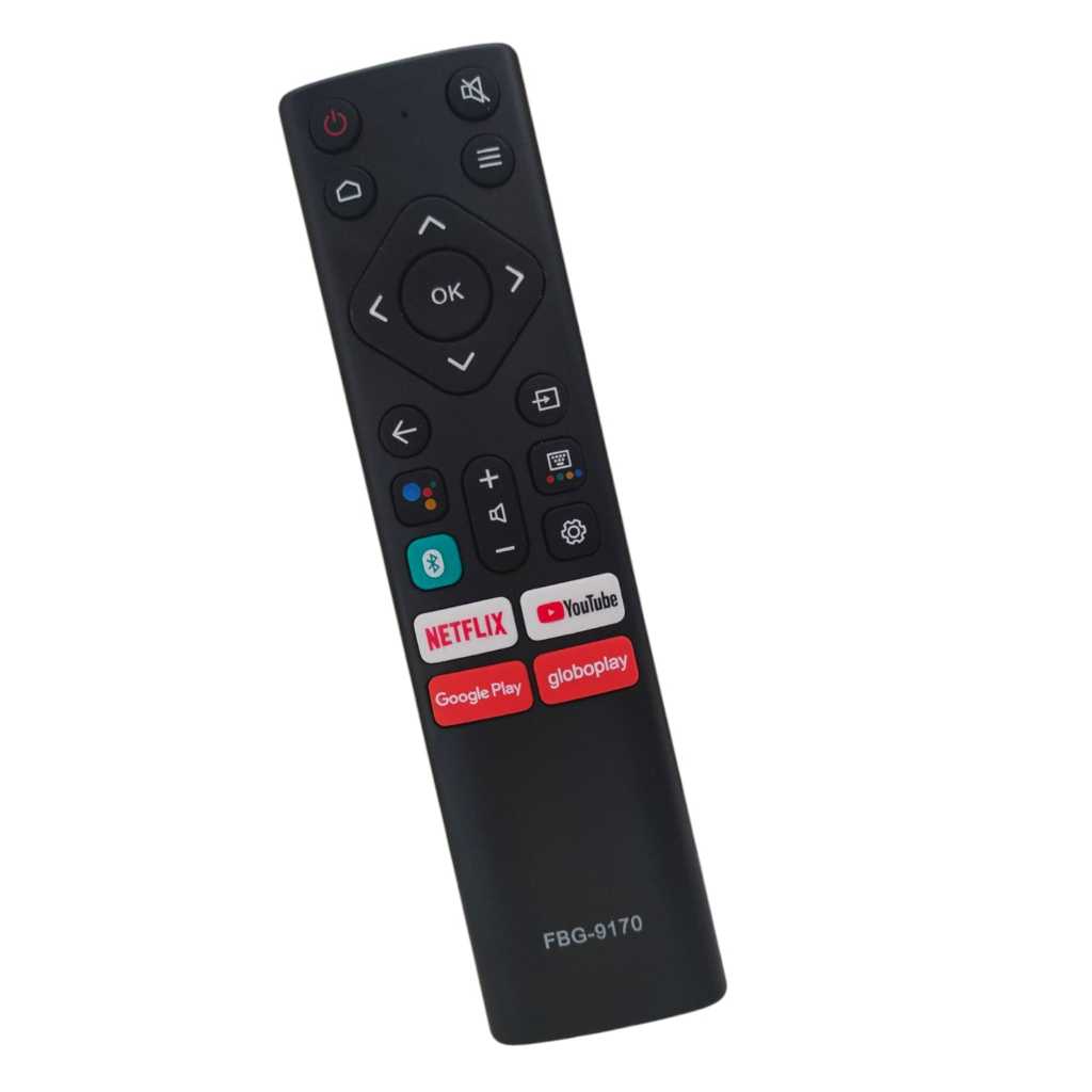 Controle Remoto Compativel Tv Panasonic Viera Led Smart TH-32JS650DX TH-32JS610Z / TH-43JS610Z FBG-9170