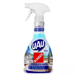 Uau Limpa Vidros Gatilho 500ml