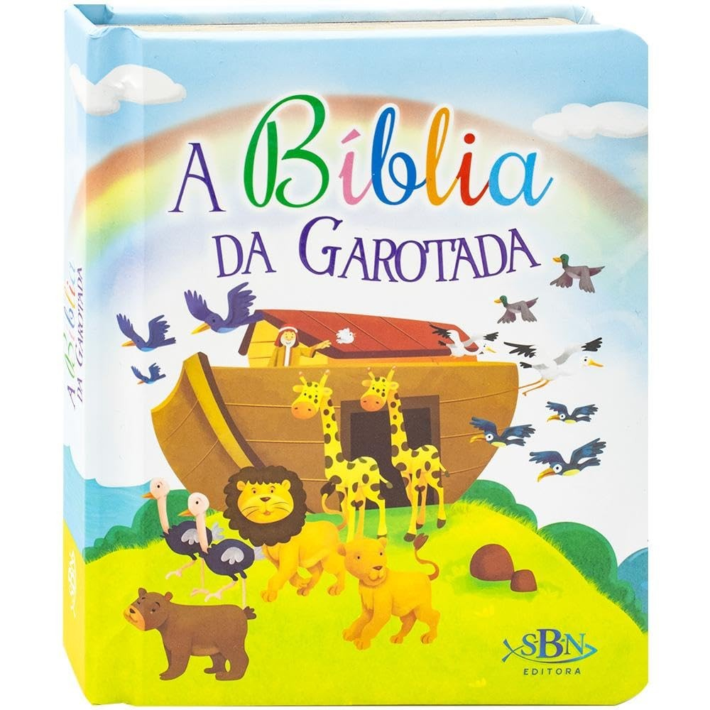 A Bíblia da Garotada | Capa Dura em Oferta na Shopee