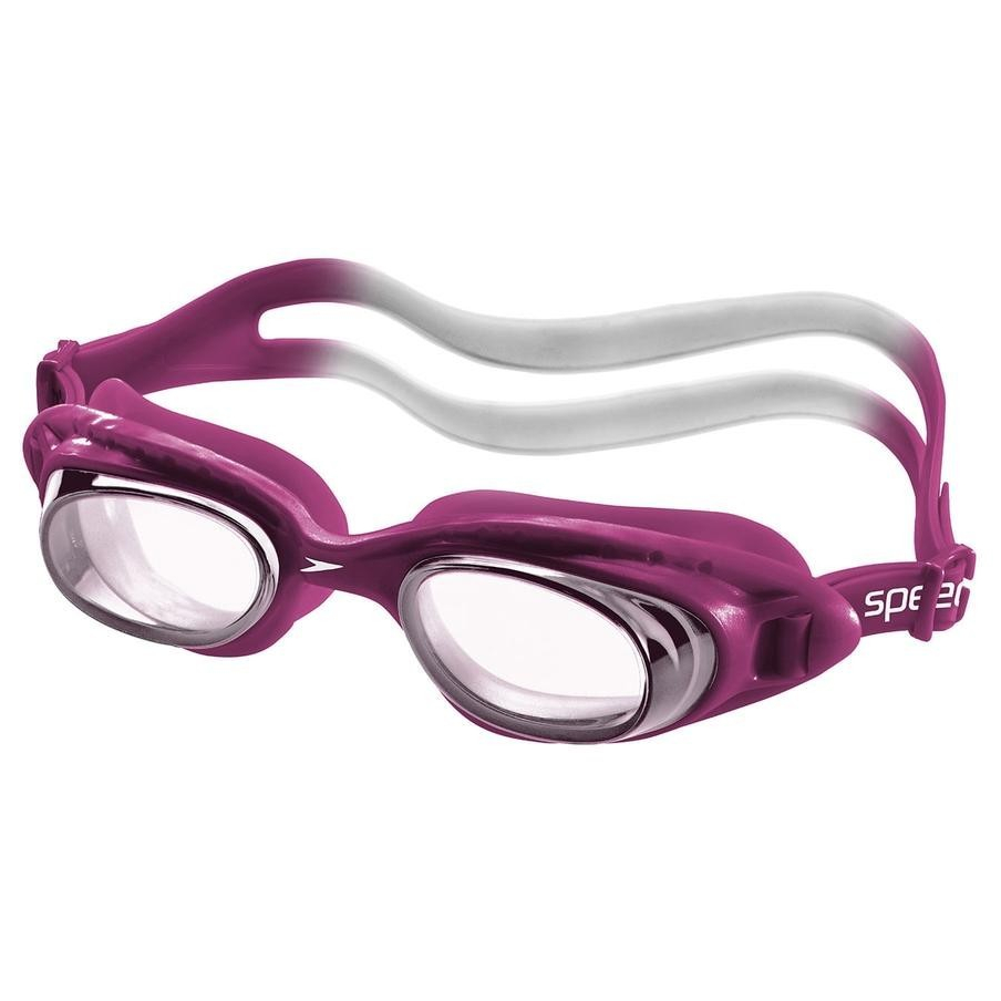 Óculos de natação Tornado Adulto Speedo Rosa Lente Cristal Proteção UV e Anti-fog em Oferta na Shopee
