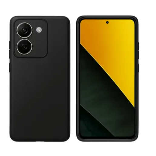 Capa Para Xiaomi Poco M7 Pro 5g Casca Suave E Macia