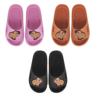 Chinelo Nuvem Slide Infantil Feminino Capivara Fofa Kidstep em Oferta na Shopee